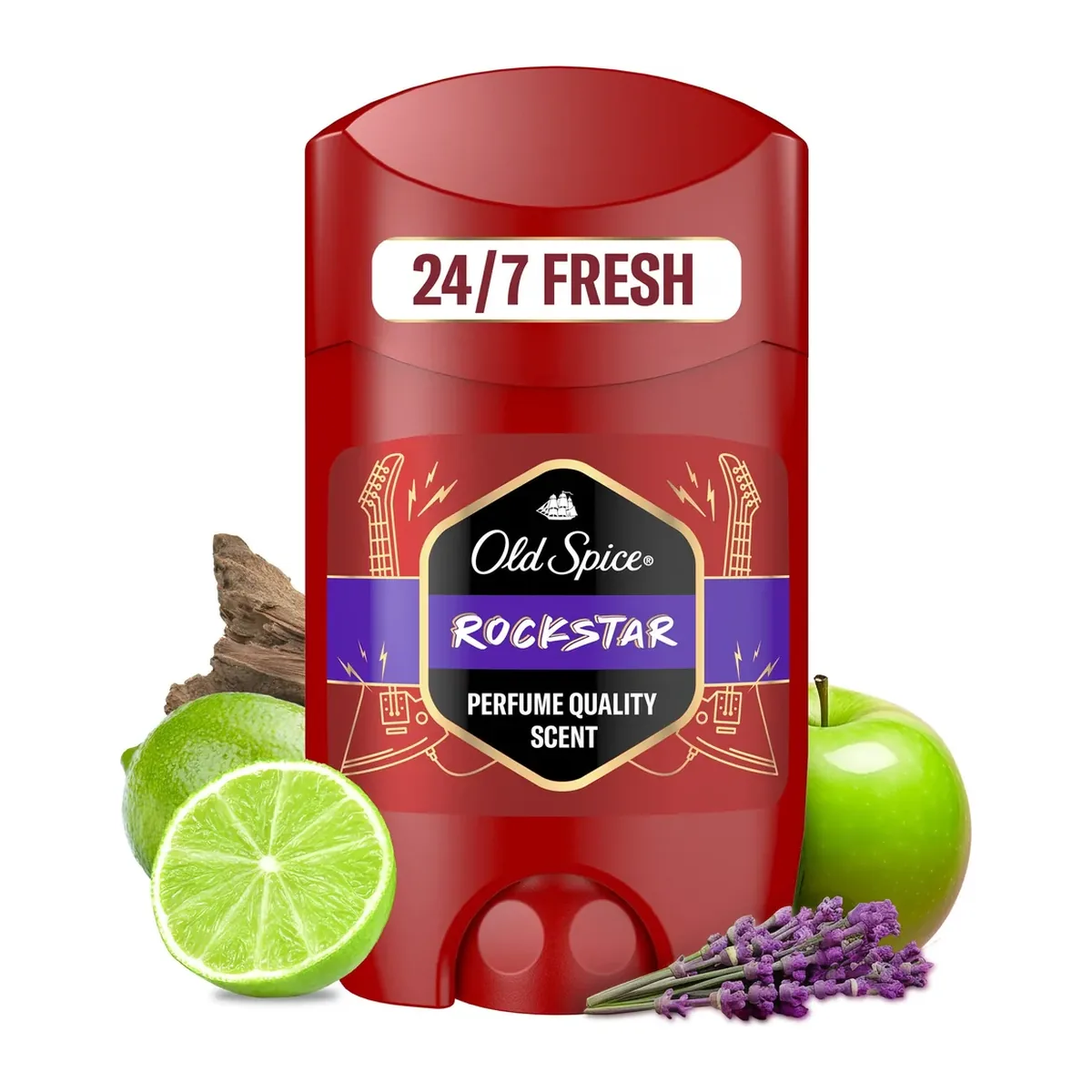 Deodorant stick Old Spice Rockstar