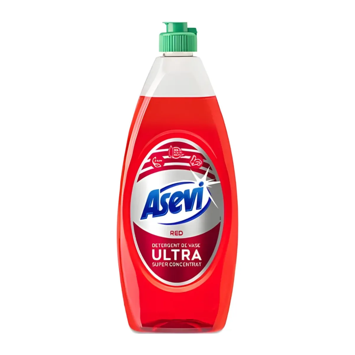 Detergent de vase Asevi Ultra Red