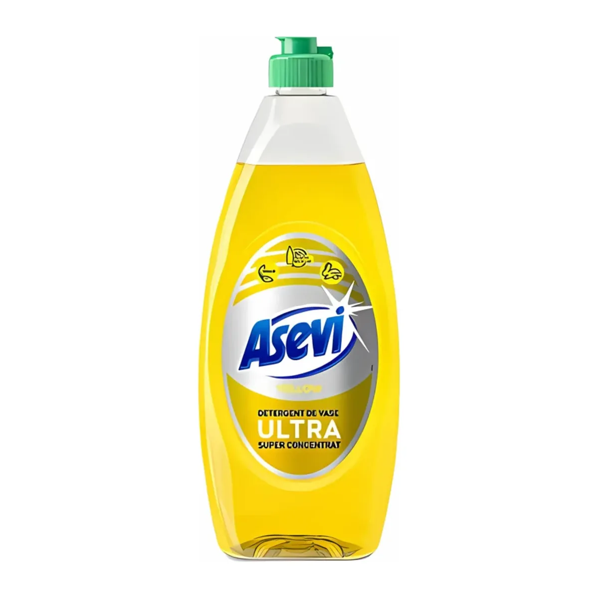 Detergent de vase Asevi Ultra Yellow