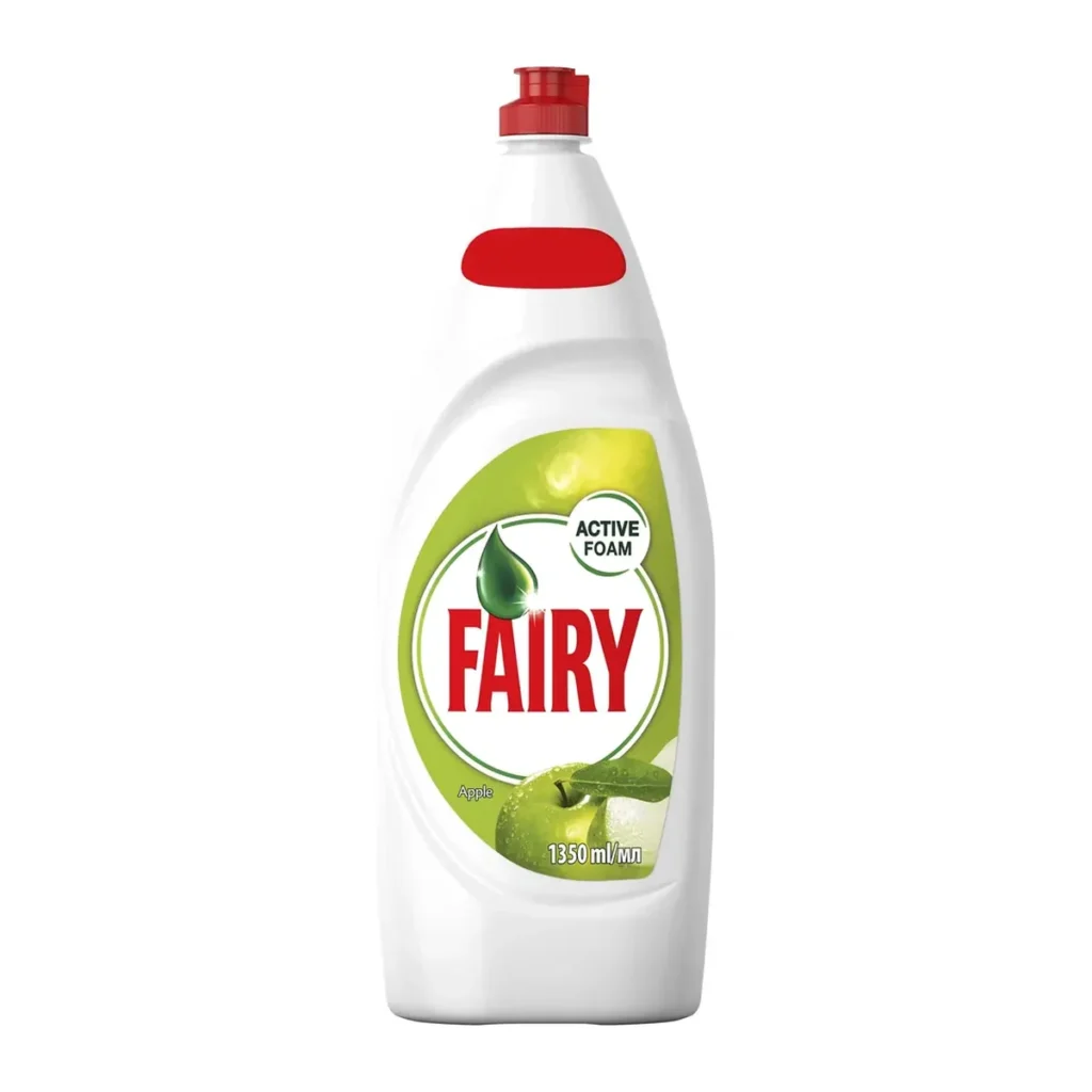 Detergent de vase Fairy Apple, 1.35 L