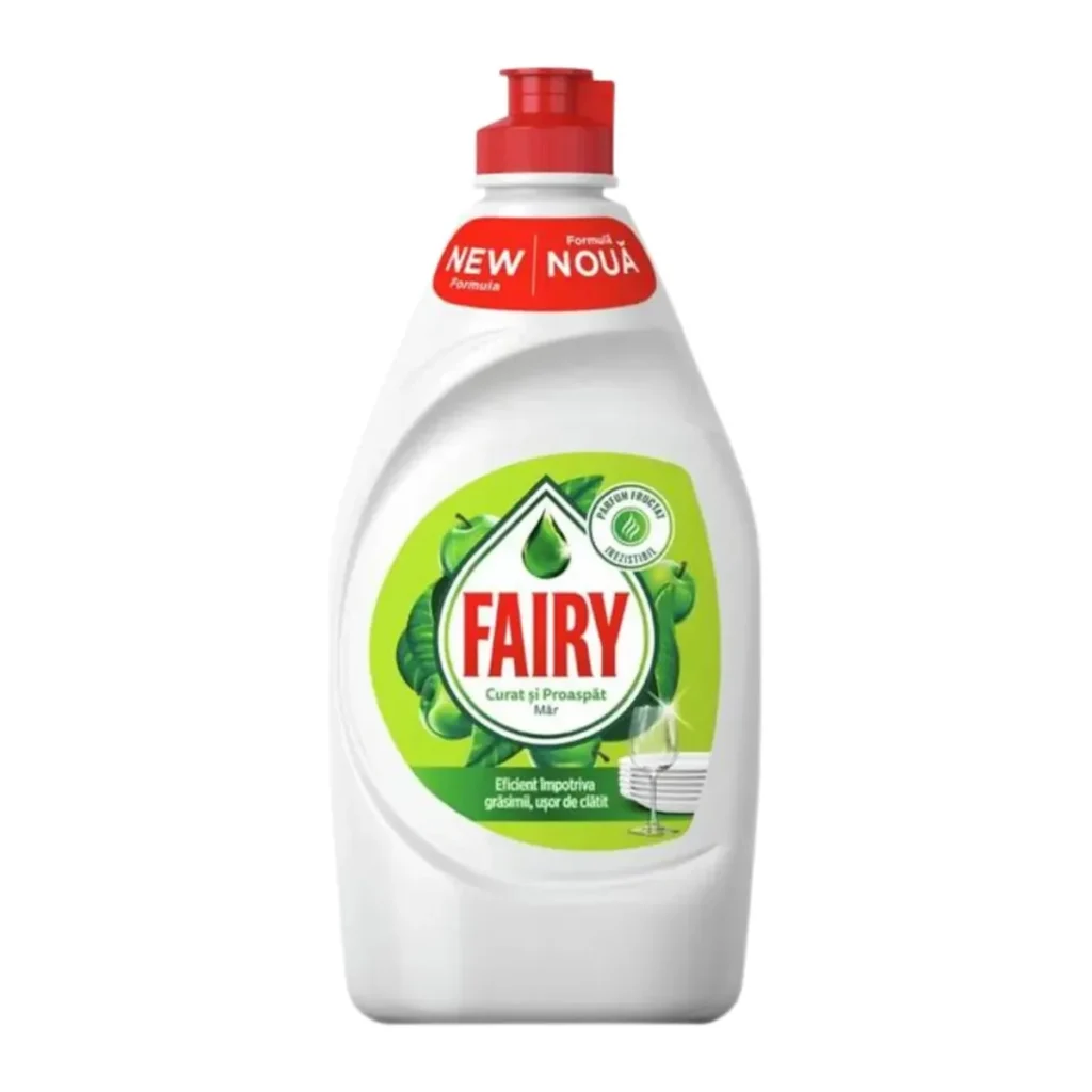 Detergent de vase Fairy Apple, 450 ml