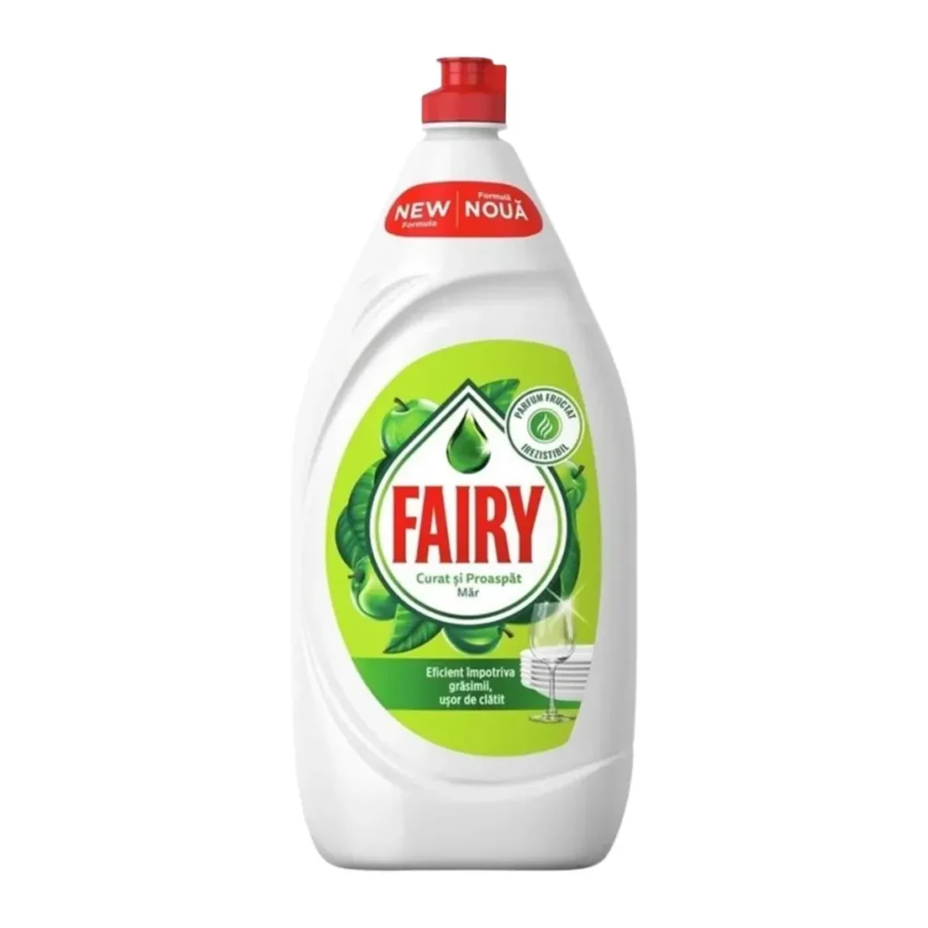 Detergent de vase Fairy Apple, 750 ml