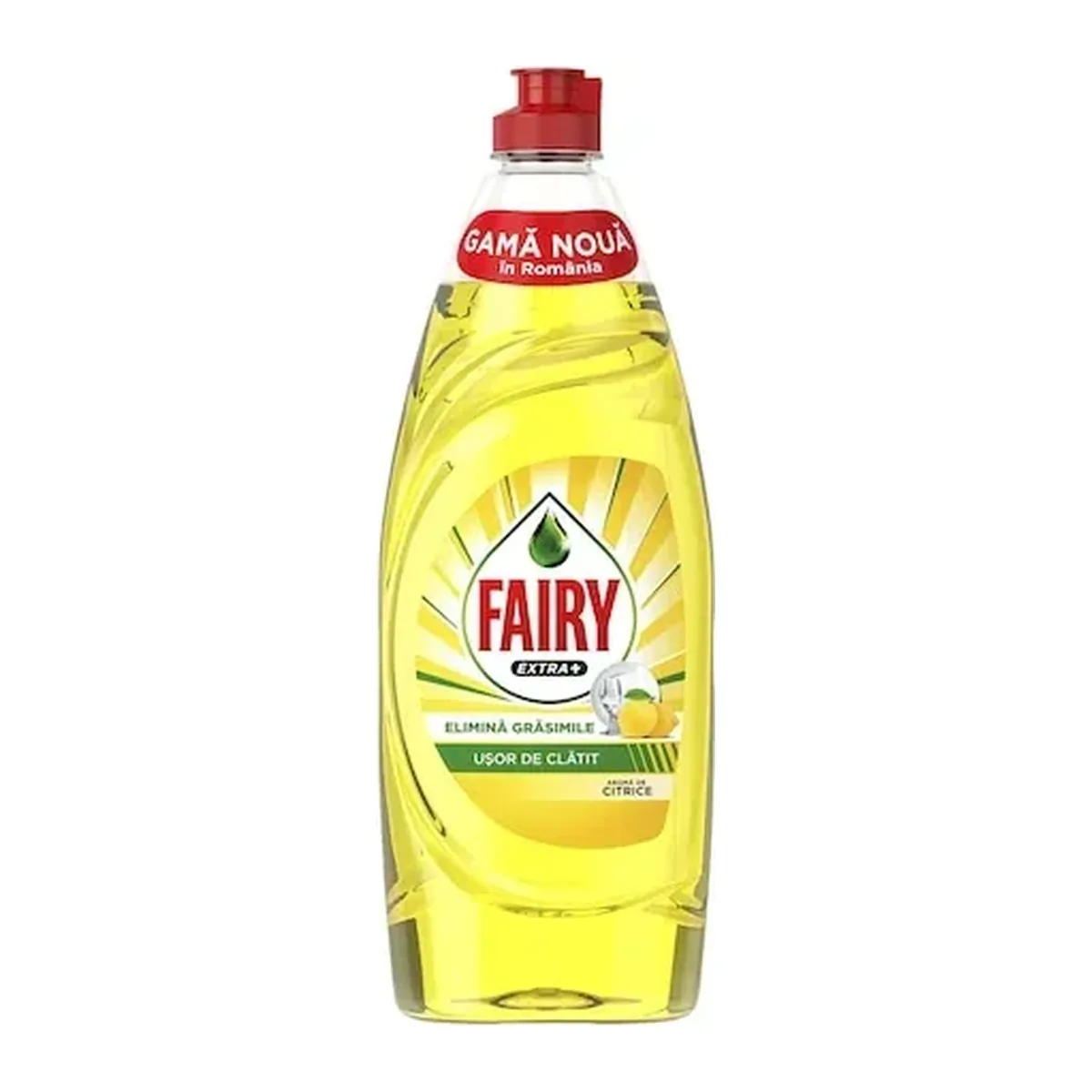 Detergent de vase Fairy Extra Plus Citrus