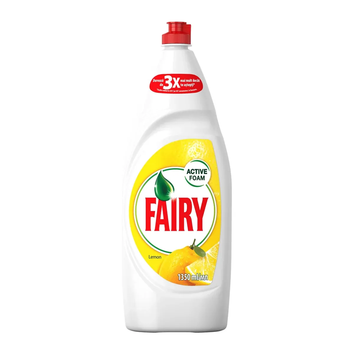 Detergent de vase Fairy Lemon