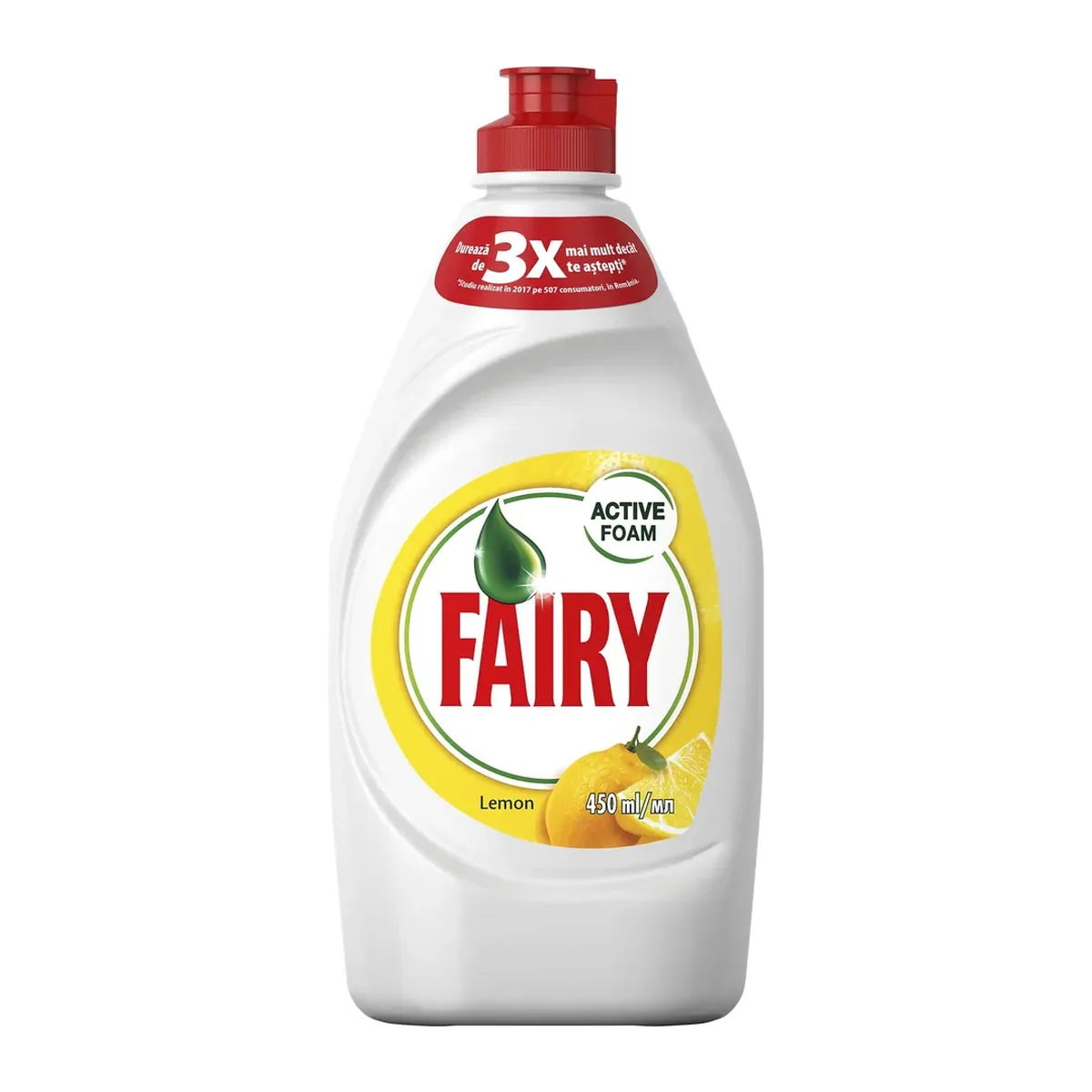 Detergent de vase Fairy Lemon