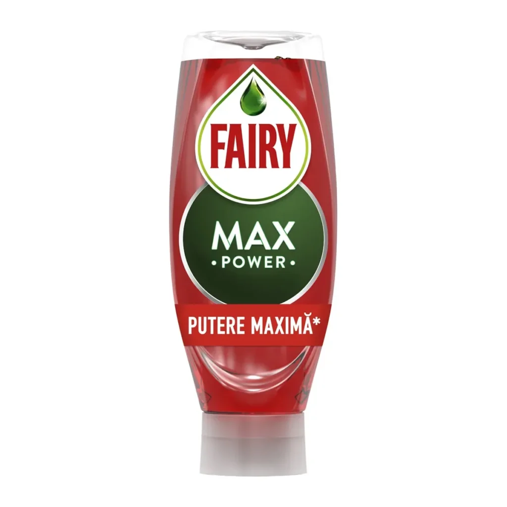 Detergent de vase Fairy Max Power Pomegranate, 730 ml
