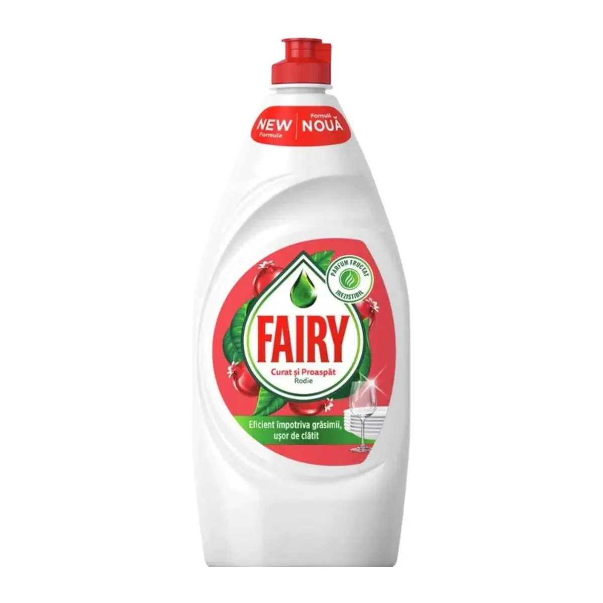 Detergent de vase Fairy Pomegranate Red Orange