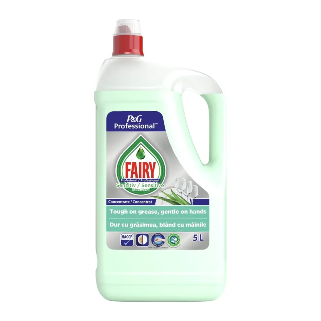 Detergent de vase Fairy Profesional Sensitive, 5 L