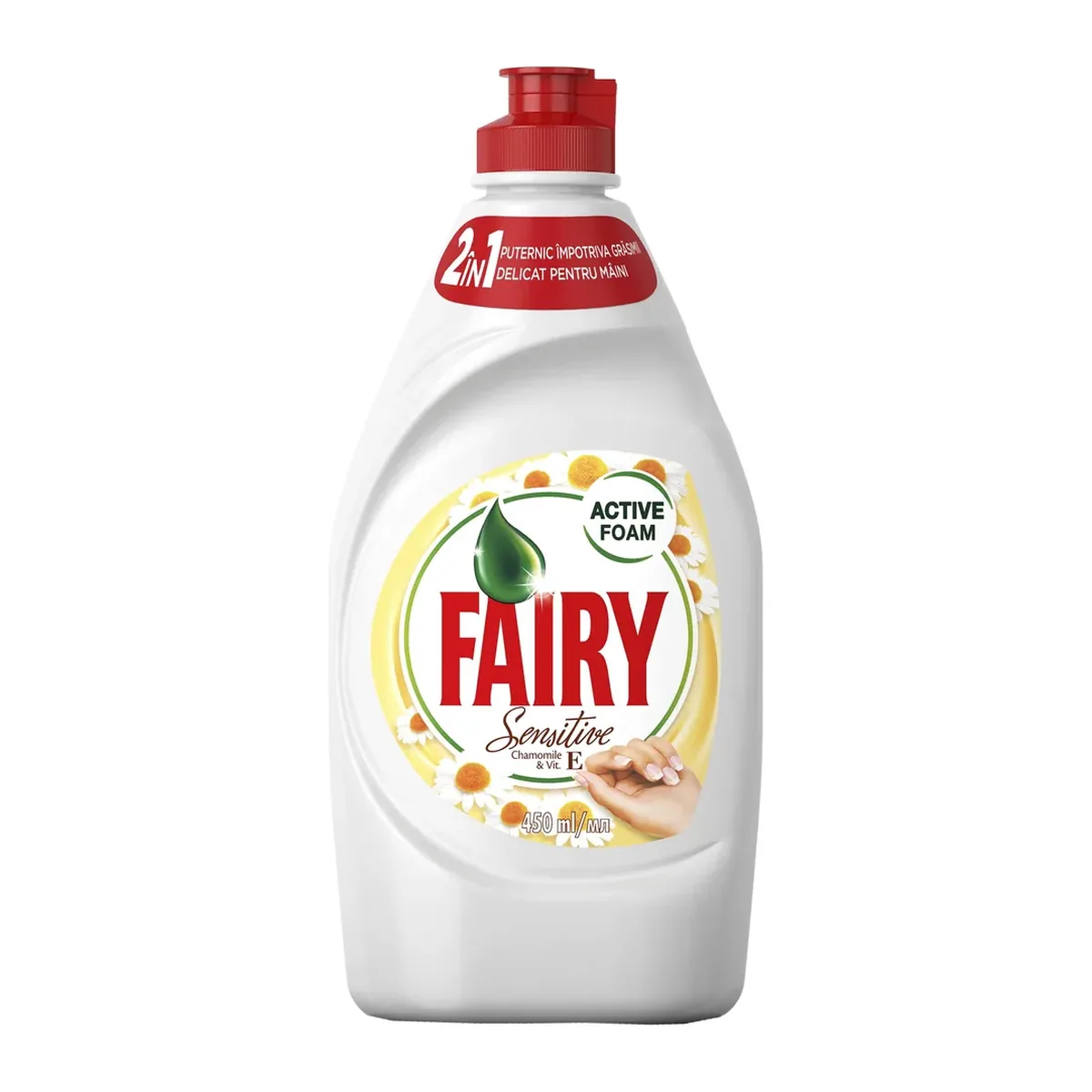 Detergent de vase Fairy Sensitive Chamomile