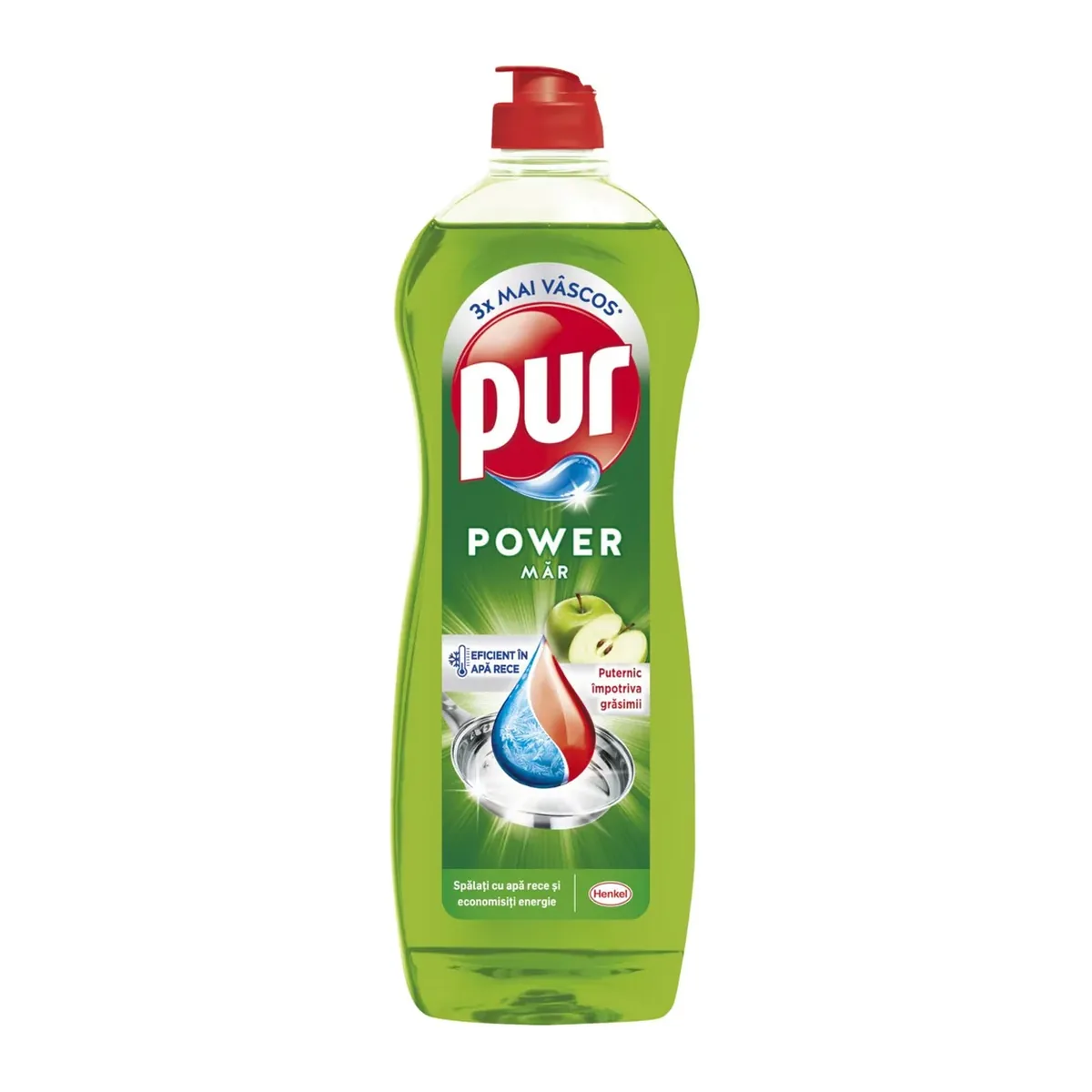 Detergent de vase Pur Power Apple