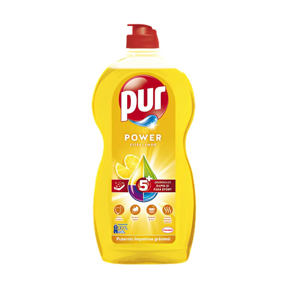 Detergent de vase Pur Power Lemon