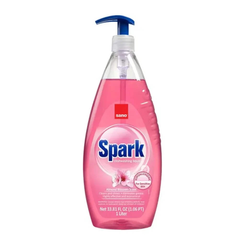Detergent de vase Sano Spark Migdale, 1 L