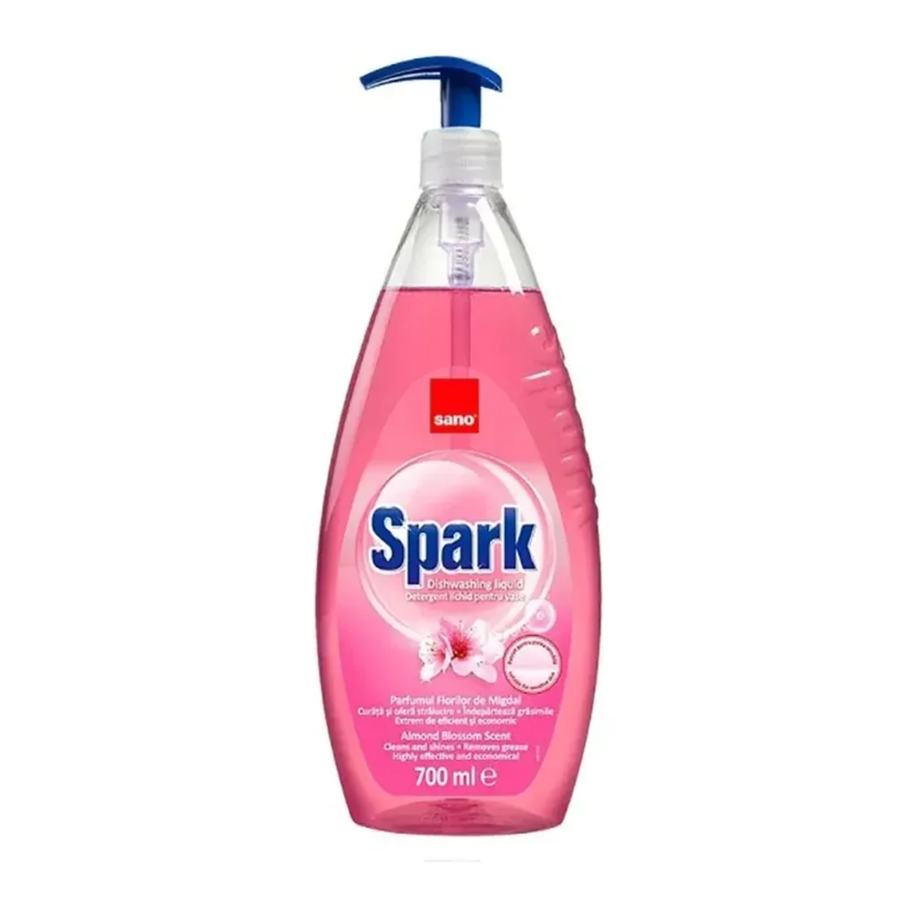 Detergent de vase Sano Spark Migdale, 700 ml