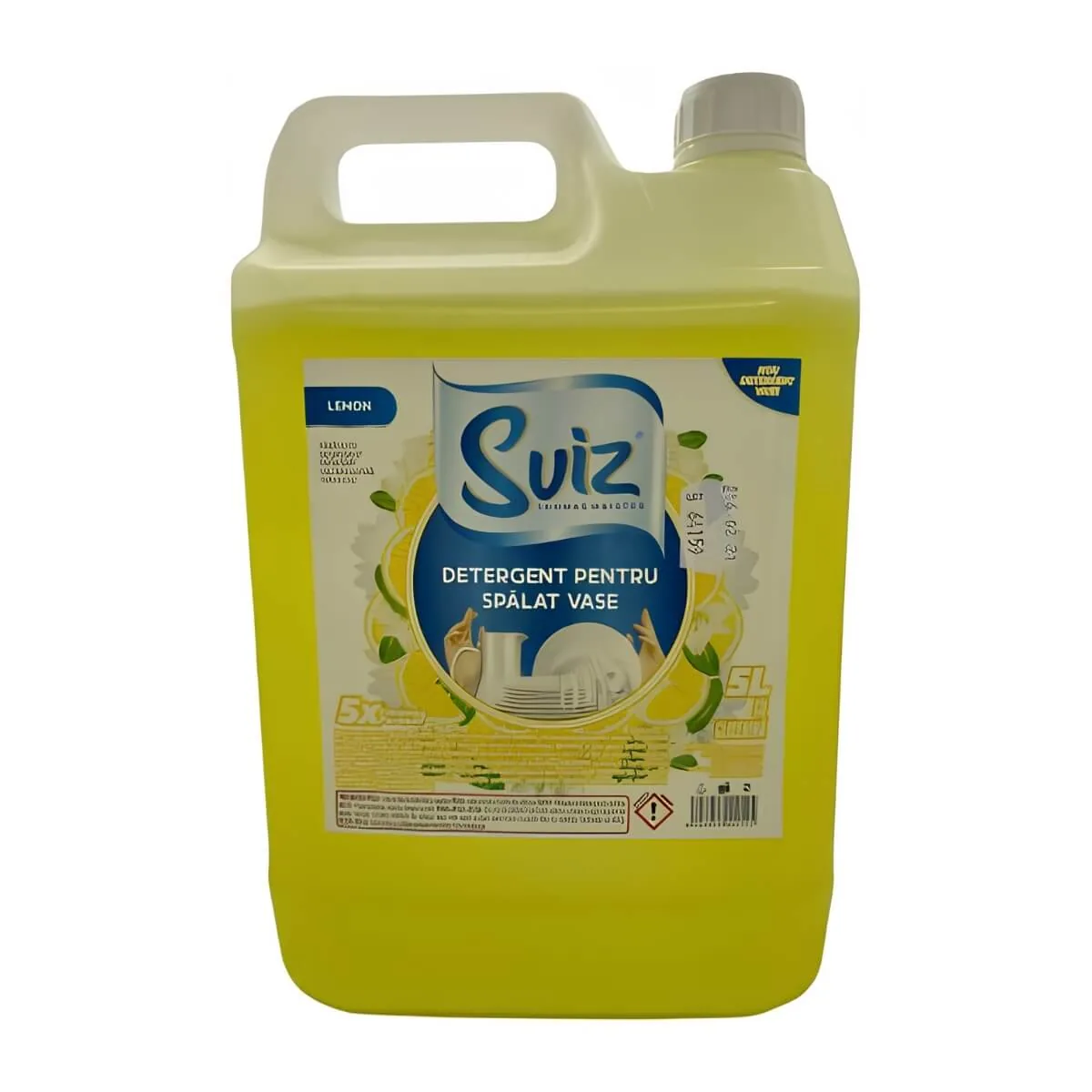 Detergent de vase Sviz Galben