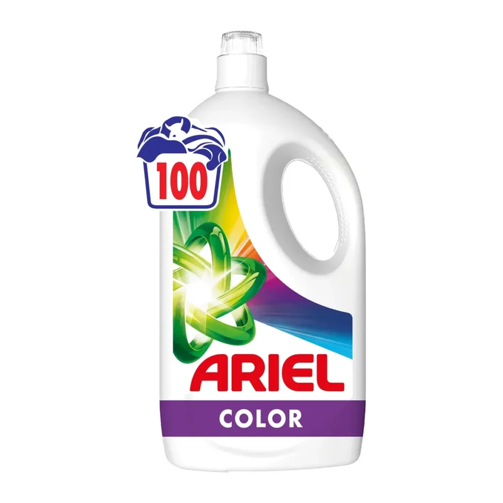 Detergent lichid Ariel Color, 100 spălări, 4.5 L