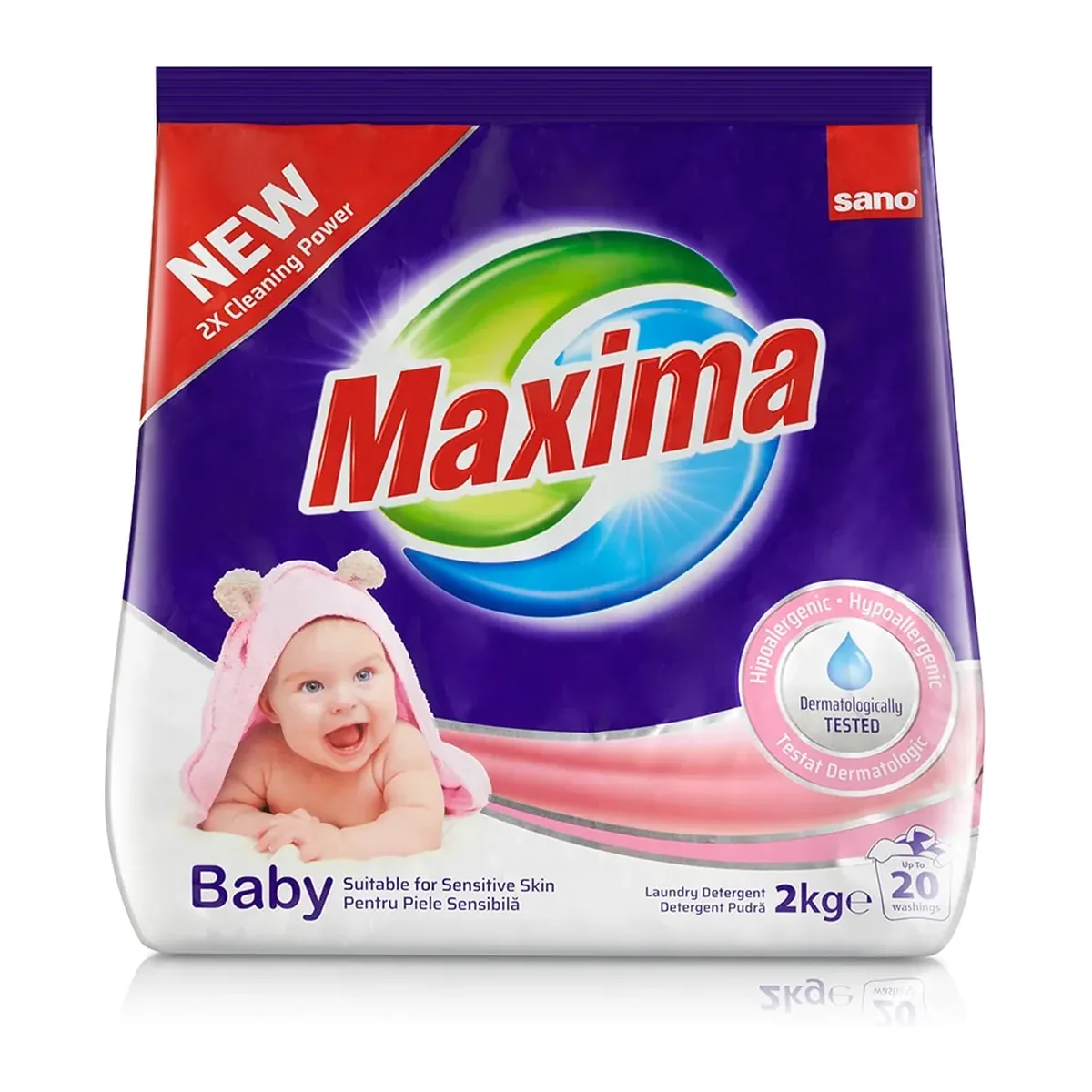 Detergent pudră Sano Maxima Baby