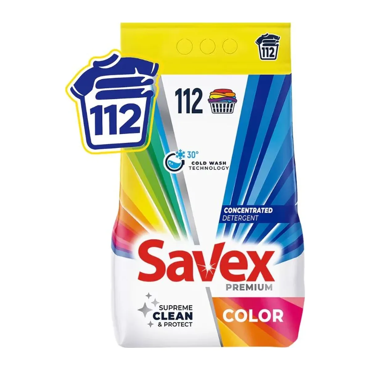 Detergent pudră Savex Color