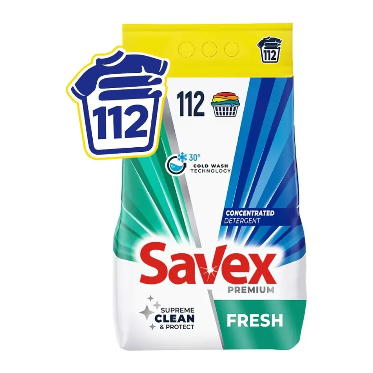 Detergent pudră Savex Fresh