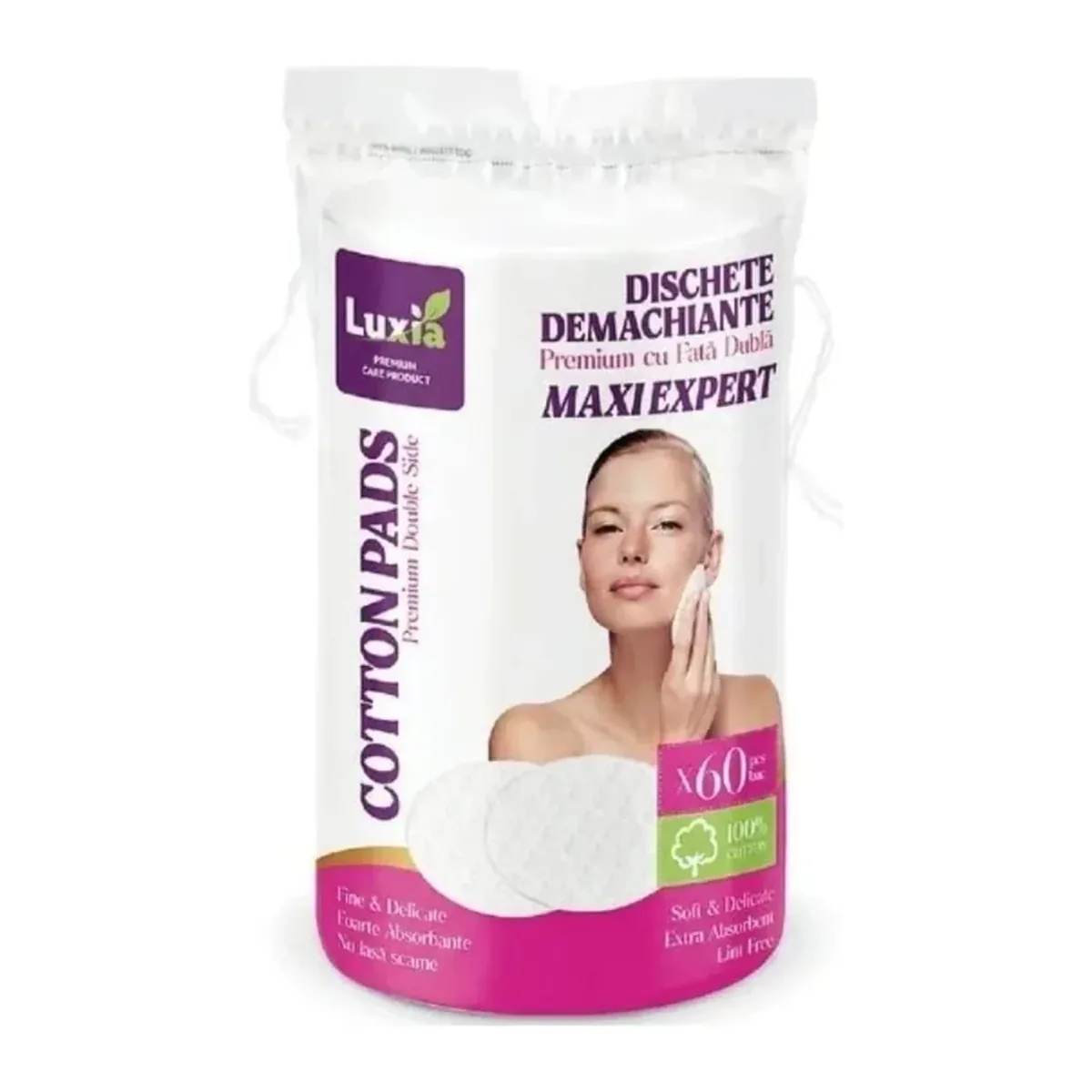 Dischete demachiante Luxia 100% Embosate Maxi Fata Dubla