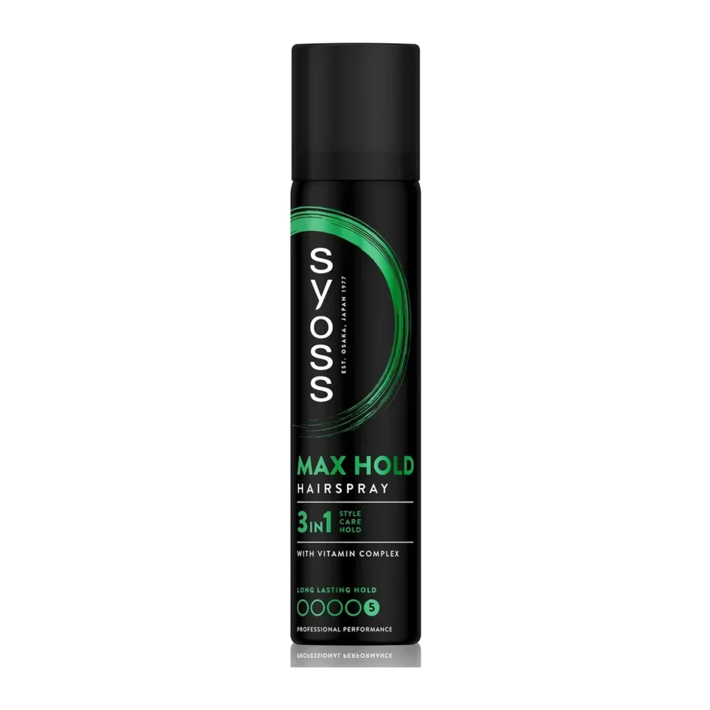 Fixativ Syoss Max Hold, 300 ml