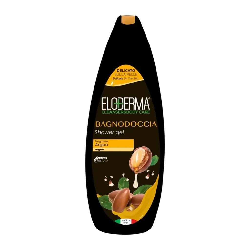 Gel de duș Eloderma Argan, 600 ml
