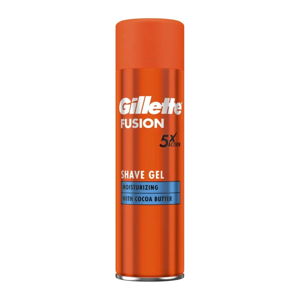 Gel de ras Gillette Fusion5 Moisturizing, 200 ml