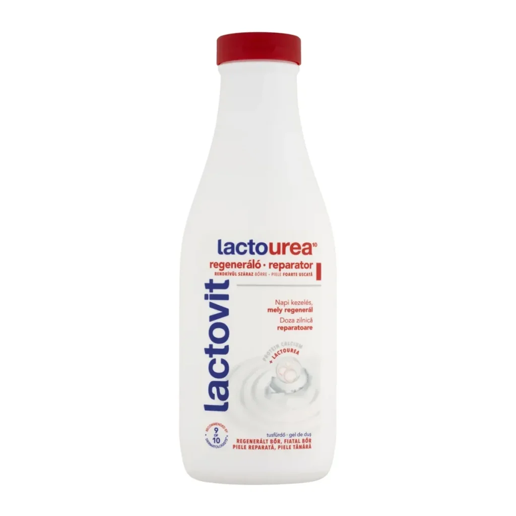 Gel de duș Lactovit Lactourea, 600 ml