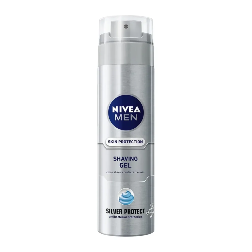 Gel de duș Nivea Men Silver Pro, 200 ml