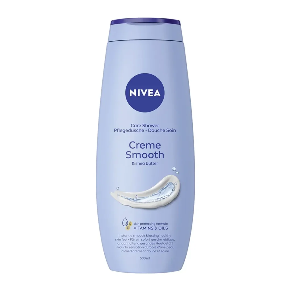 Gel de duș Nivea Women Creme Smooth, 500 ml