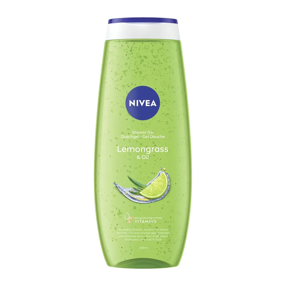 Gel de duș Nivea Women Lemongrass Oil