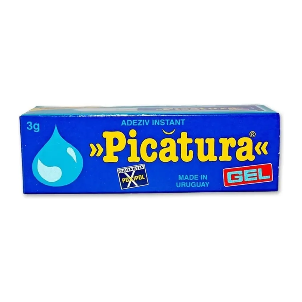 Adeziv instant Picătură, 3 g