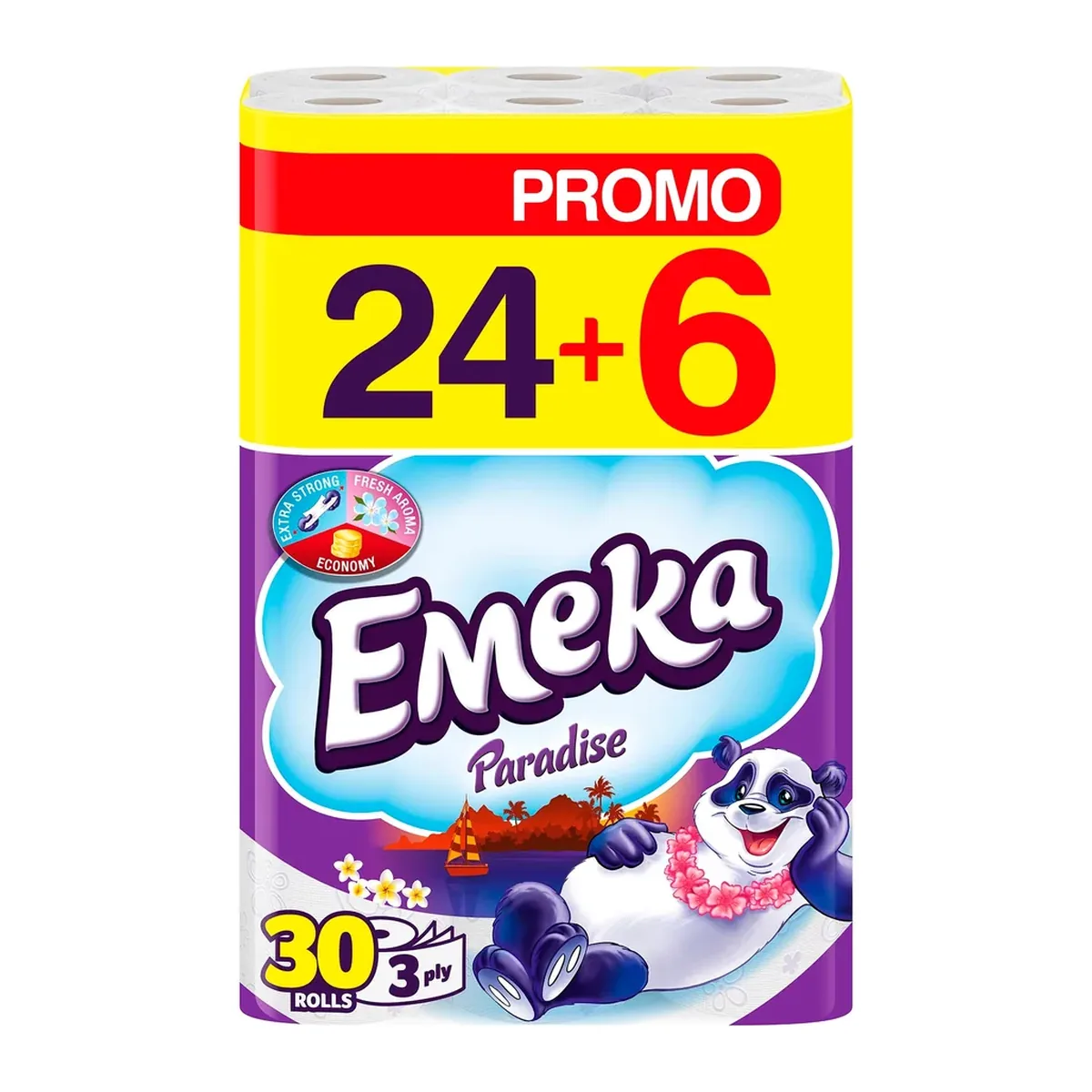 Hârtie igienică Emeka 24+