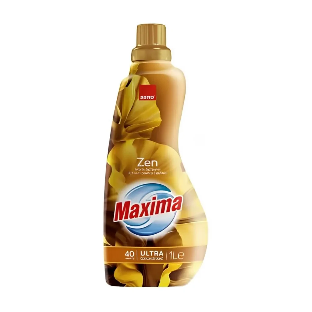 Balsam de rufe Sano Ultra Concentrat Zen, 40 spălări, 1 L