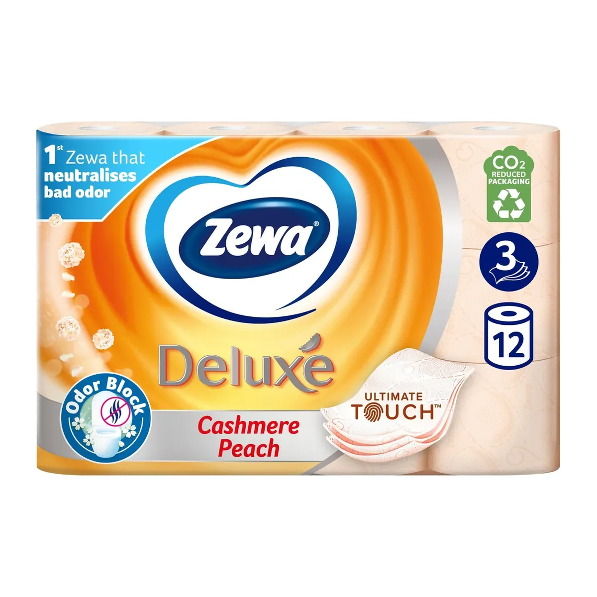 Hârtie igienică Zewa Peach