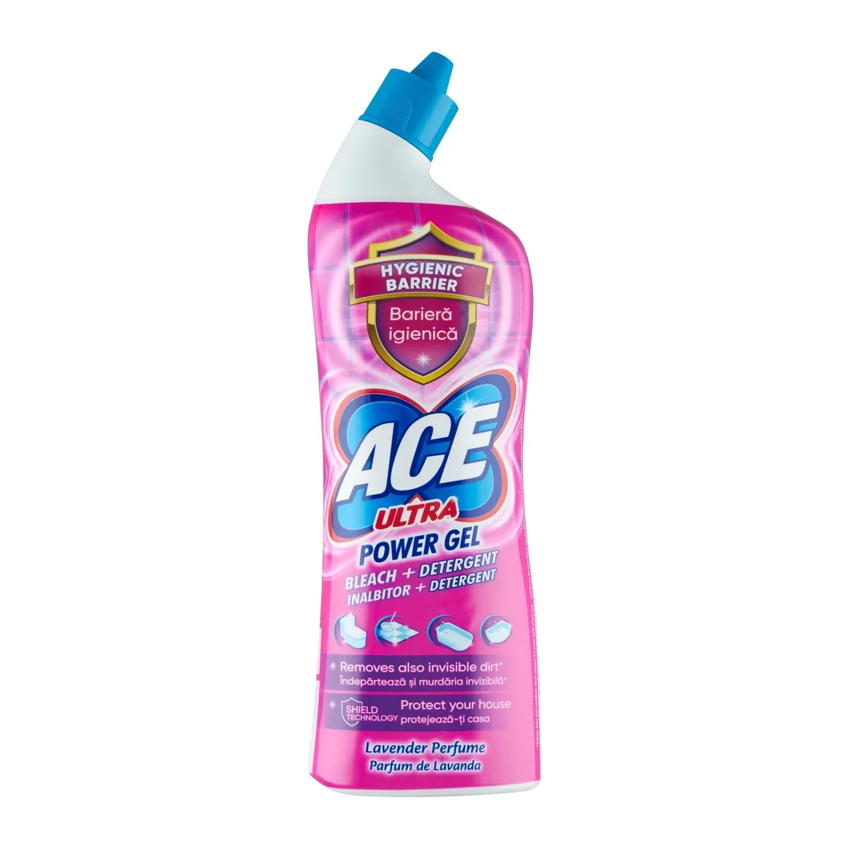 Înălbitor ACE Power Gel Lavandă