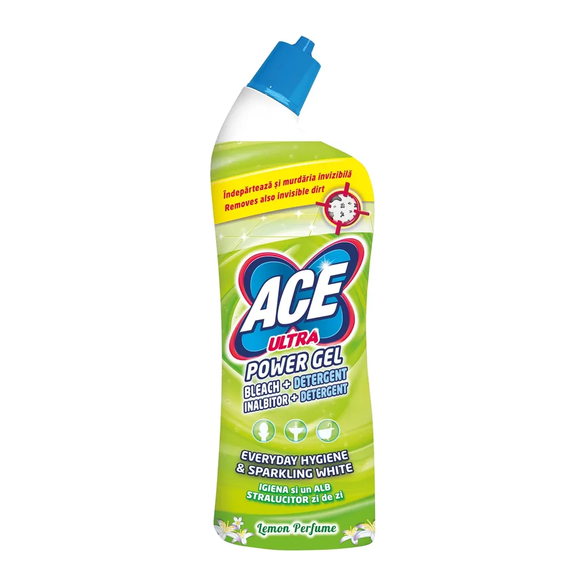 Înălbitor ACE Power Gel Lemon