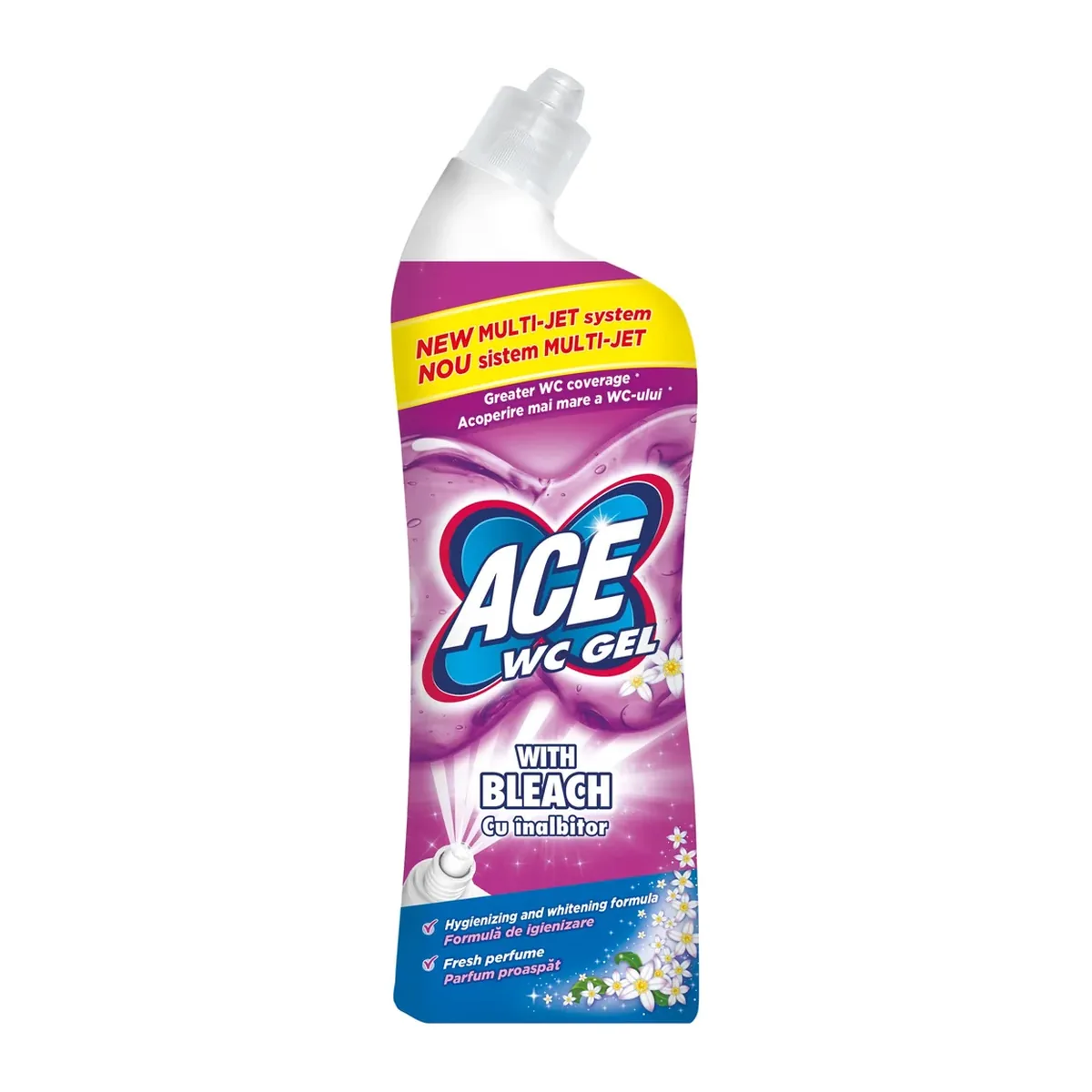 Înălbitor ACE WC Gel Hypo