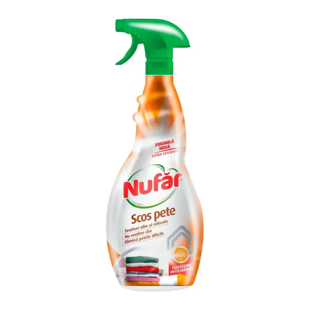 Înălbitor Nufăr Scos Pete Spray, 500 ml