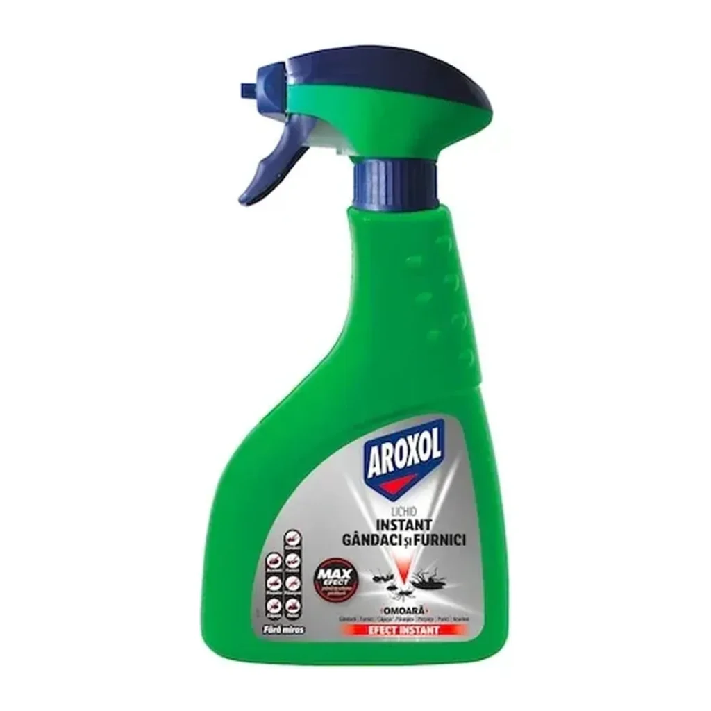 Insecticid Aroxol Lichid Mec Instant, 400 ml