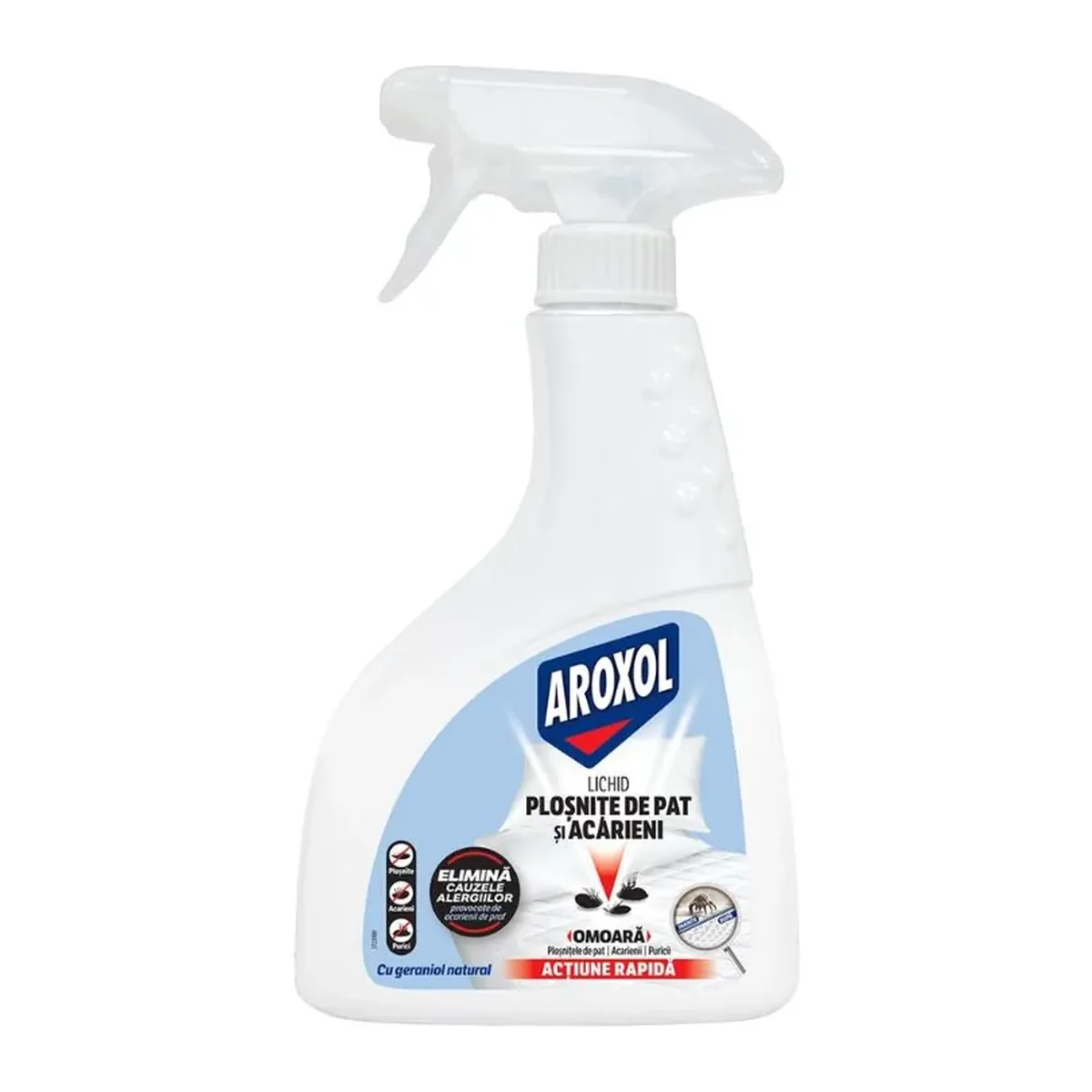 Insecticid Aroxol Lichid Ploșnițe Pat și Acarieni