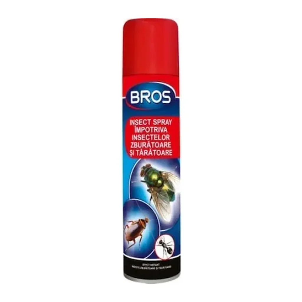 Insecticid Bros 084 Gândaci și Târâtoare, 400 ml