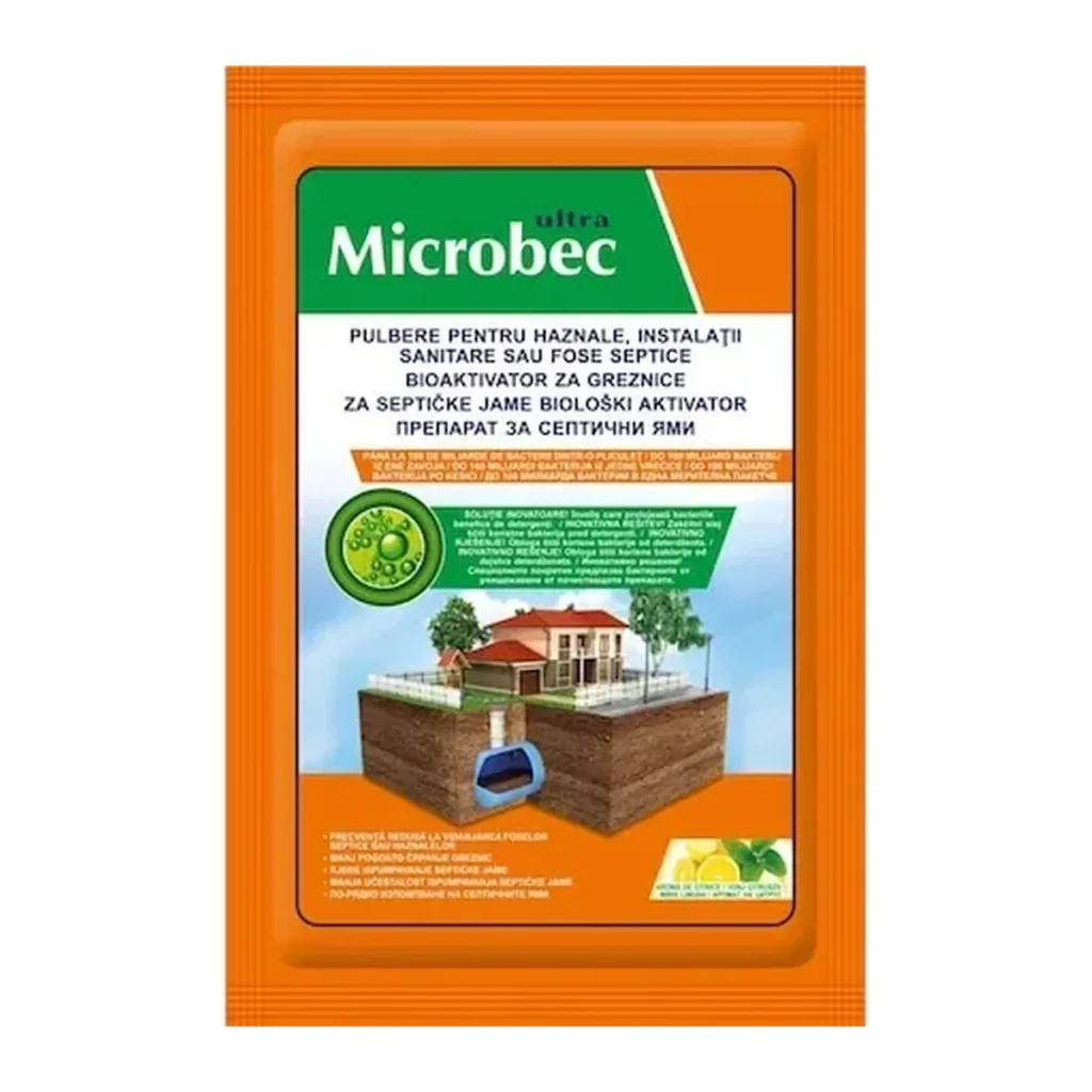 Insecticid Bros 207 Microbec Pentru Fose, 25 g