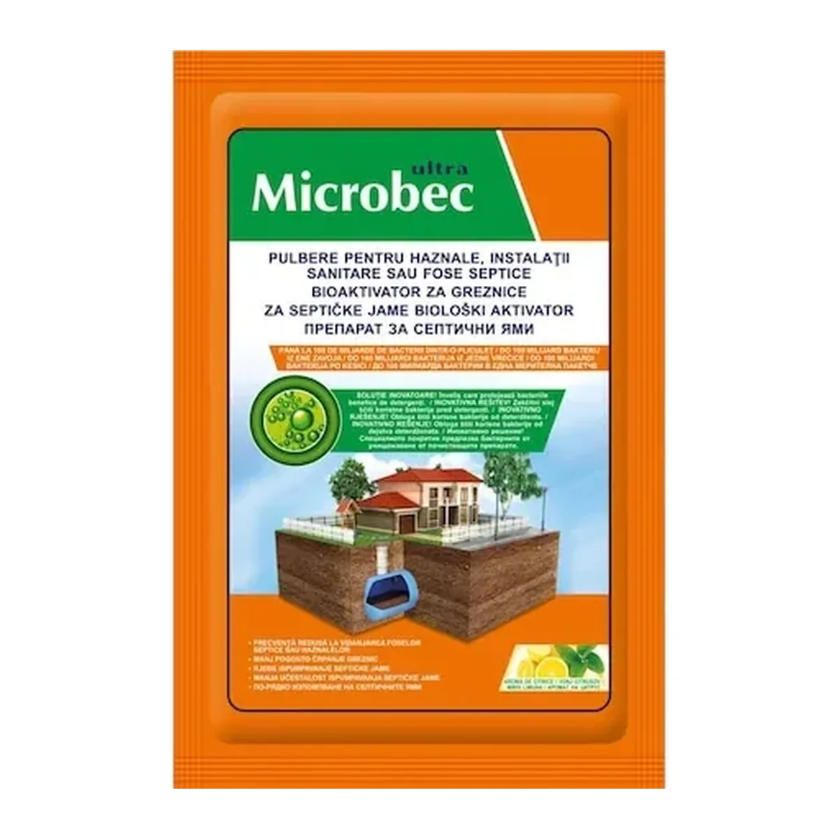 Insecticid Bros 207 Microbec Pt Fose