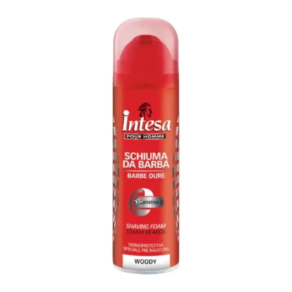 Spumă de ras Intesa Barbe Dure, 300 ml