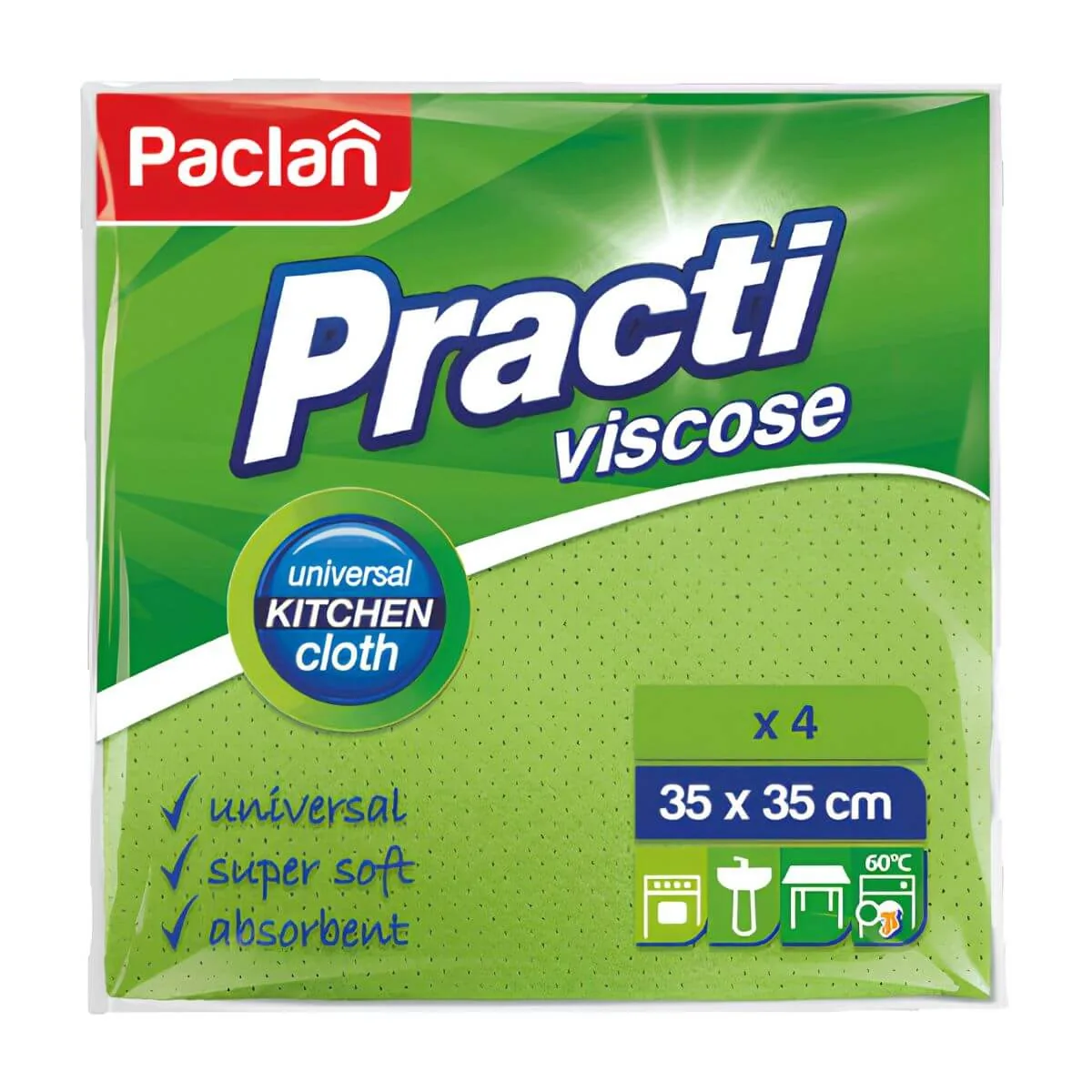 Lavete universale Paclan vâscoză