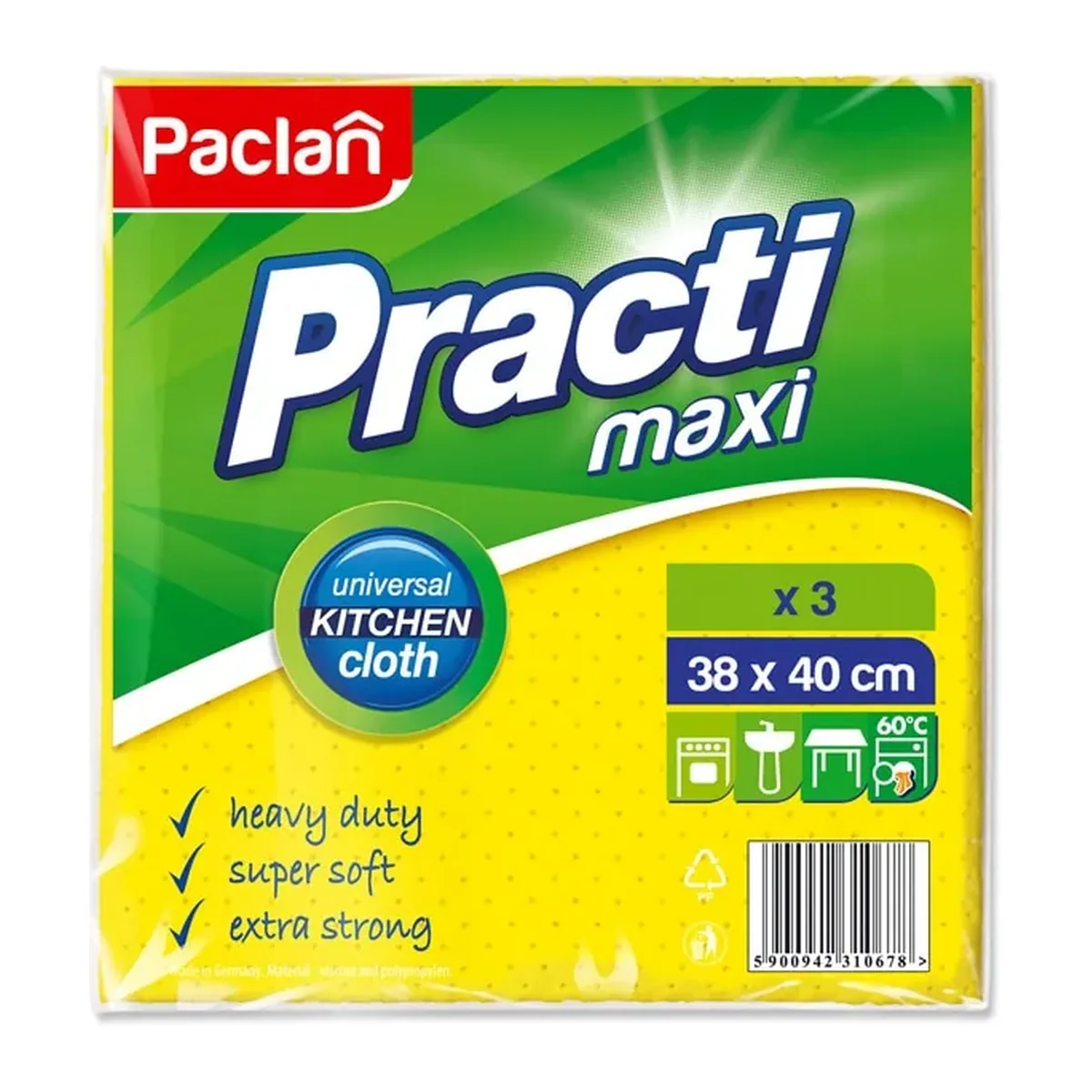Lavete Paclan Universal Uscate
