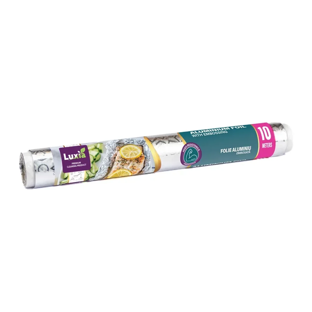Folie aluminiu Luxia Embosată Strong, 10 m