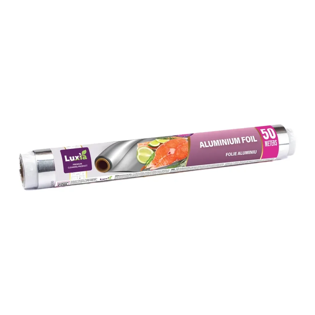 Folie aluminiu Luxia, 50 m