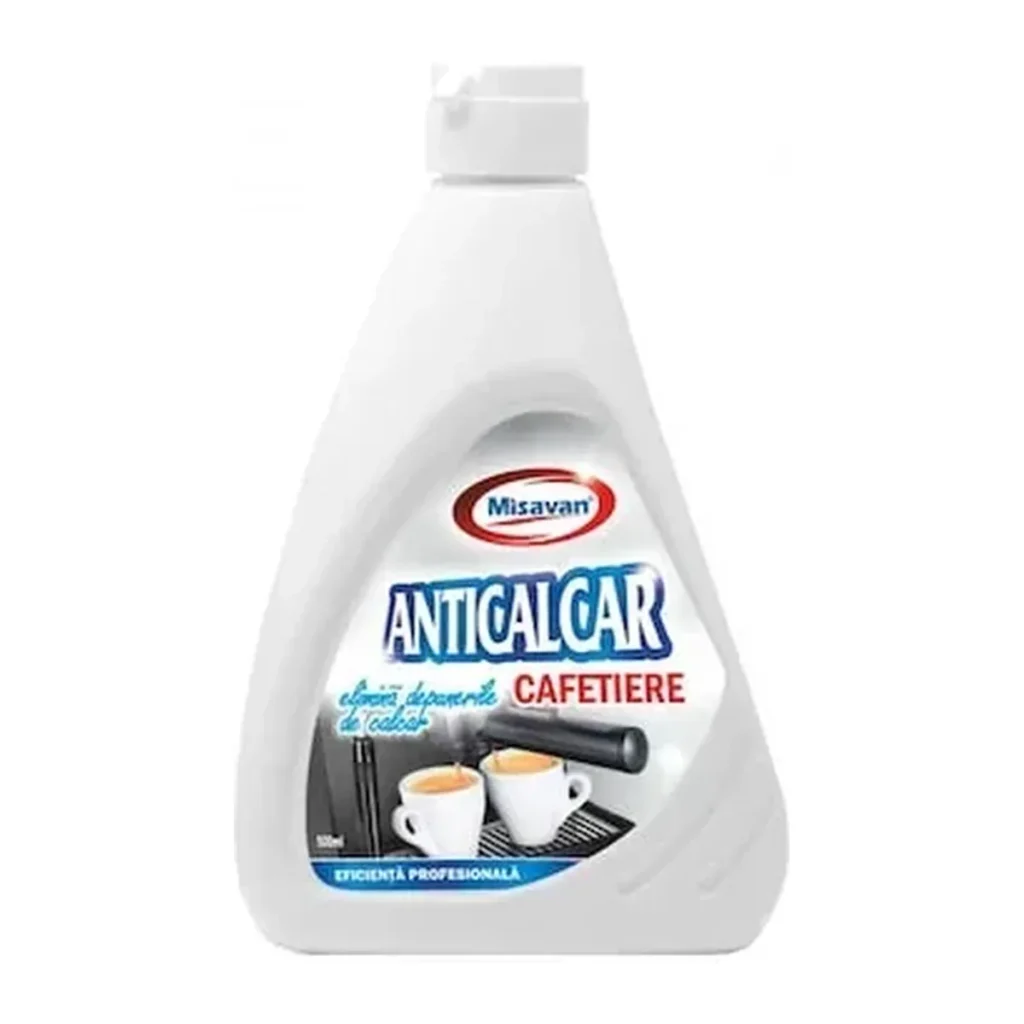 Soluție curățare cafetiere Misavan, 500 ml