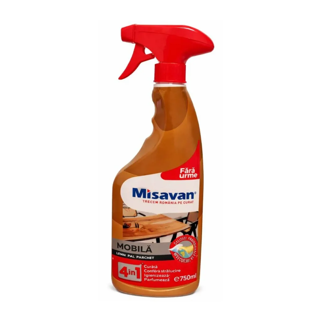 Spray mobilă Misavan 4in1, 750 ml